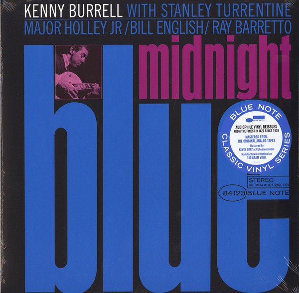 Kenny Burrell – Midnight Blue (Vinyl)
