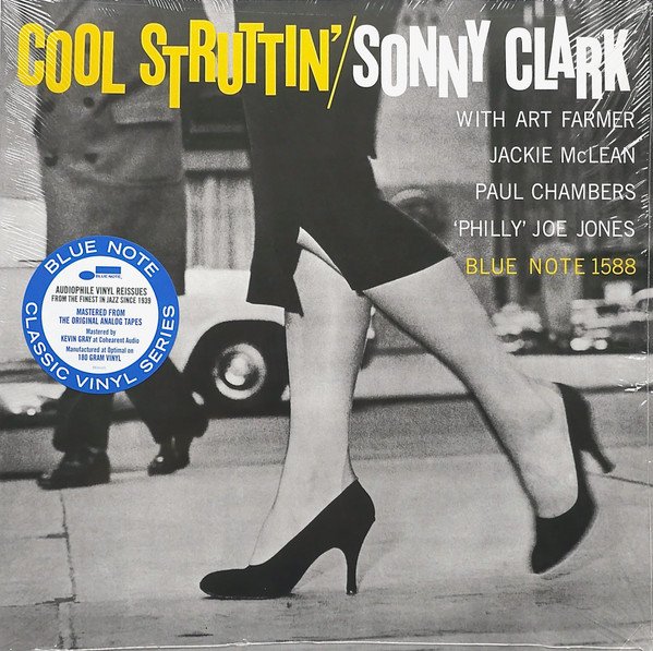 Sonny Clark - Cool Struttin' (Vinyl)