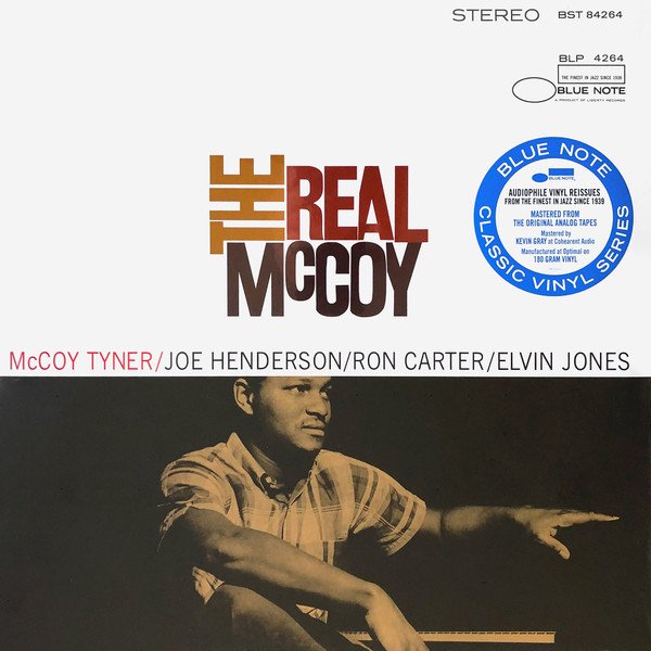 McCoy Tyner - The Real McCoy (Vinyl)