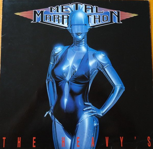 The Heavy's - Metal Marathon (Vinyl Maxi Single)