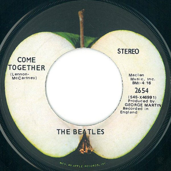 Beatles - Something / Come Together (Vinyl Single)