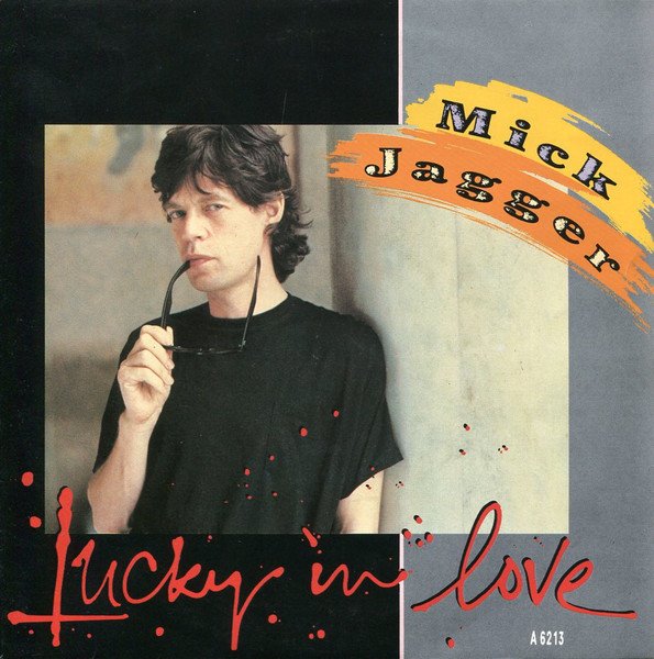 Mick Jagger - Lucky In Love (Vinyl Single)
