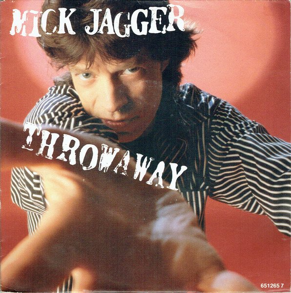Mick Jagger - Throwaway (Vinyl Single)