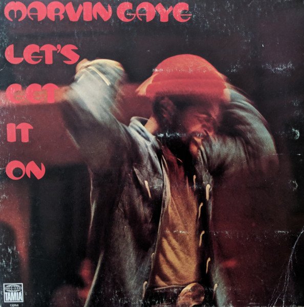 Marvin Gaye - Let's Get It On (Vinyl)