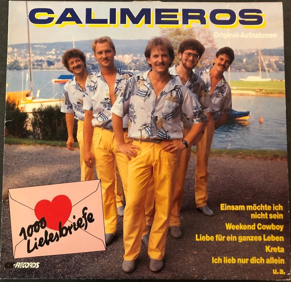 Calimeros - 1000 Liebesbriefe (Vinyl)