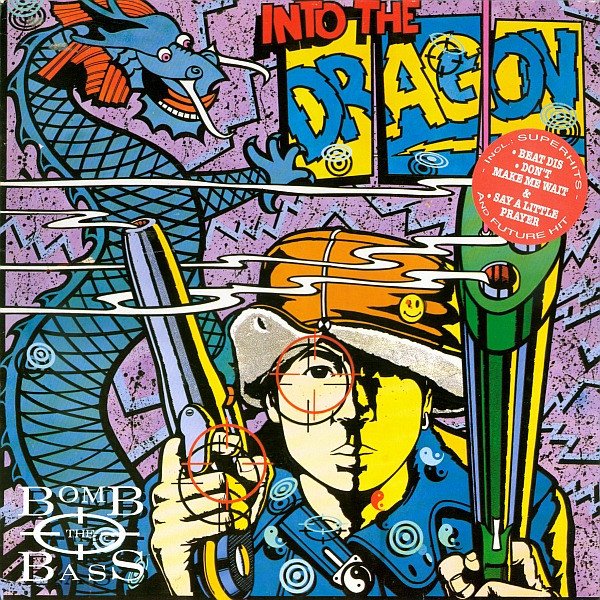 Bomb The Bass - Into The Dragon (Vinyl)