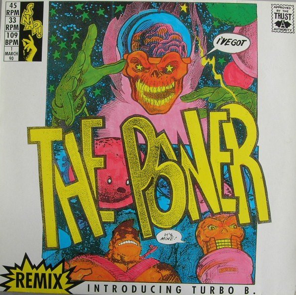 Snap! Introducing Turbo B. - The Power (Remix) (Vinyl Maxi Single)