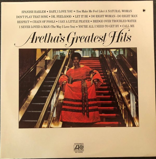 Aretha Franklin - Aretha Franklin's Greatest Hits (Vinyl)