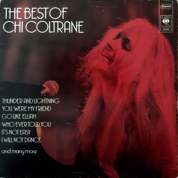 Chi Coltrane - The Best Of Chi Coltrane (Vinyl)