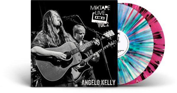 Angelo Kelly ‎- Mixtape Live Vol. 2 (Coloured Vinyl)