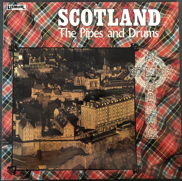 Various Artists - Scotland - The Pipes And Drums (Vinyl)