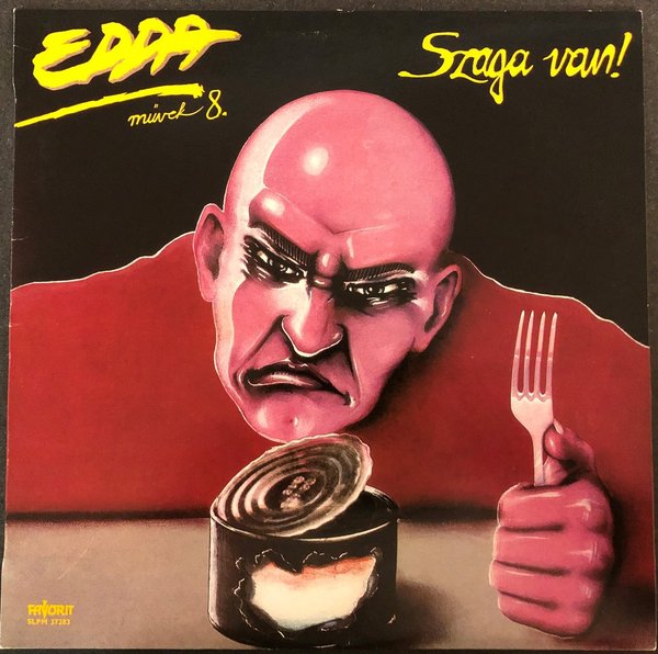 Edda Művek - 8. - Szaga Van! (Vinyl)