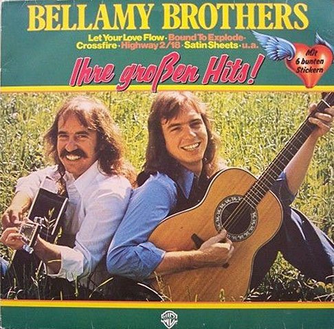 Bellamy Brothers - Ihre Großen Hits! (Vinyl)
