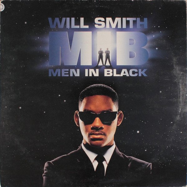 Will Smith - Men In Black (Vinyl)