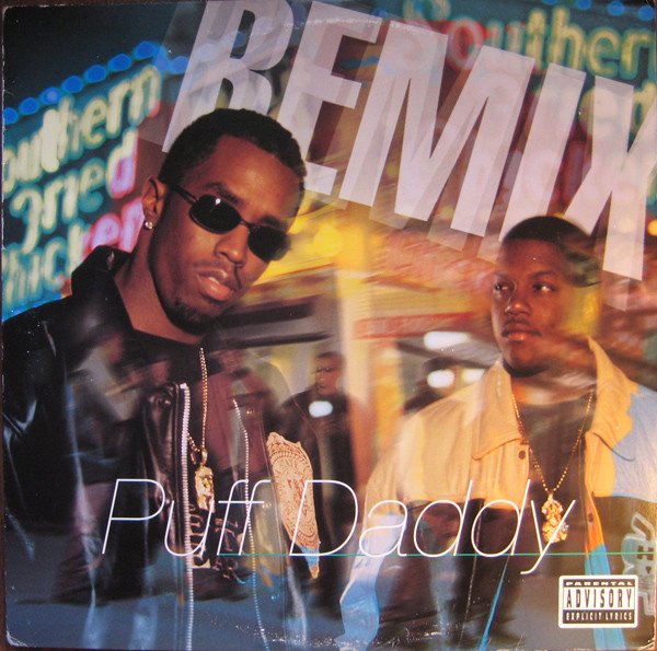 Puff Daddy - Can't Nobody Hold Me Down (Remix) (Vinyl)