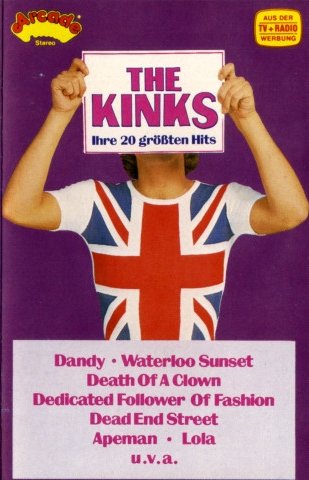 The Kinks - Ihre 20 Grössten Hits (Kassette)