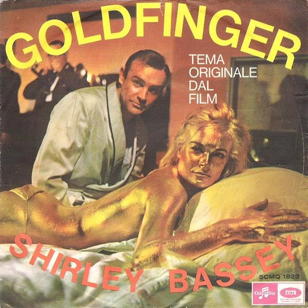 Shirley Bassey - Goldfinger (Vinyl Single)