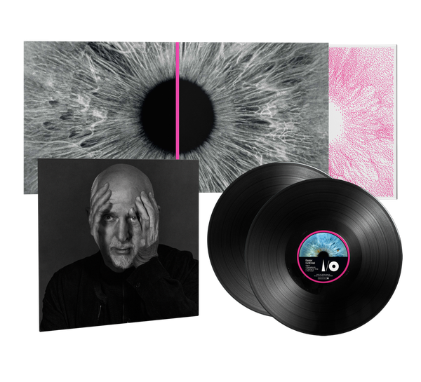 Peter Gabriel - I/O (Bright-Side Mix) (Vinyl)