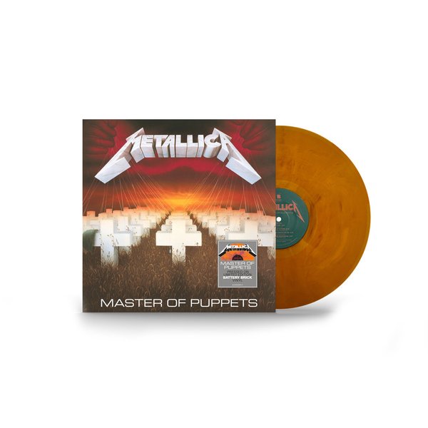 Metallica - Master Of Puppets (Orange Purple Vinyl)
