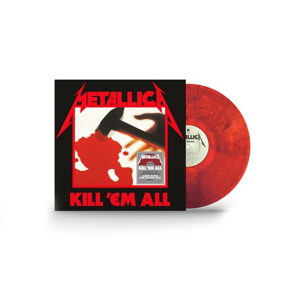 Metallica - Kill 'Em All (Red Blue Vinyl)
