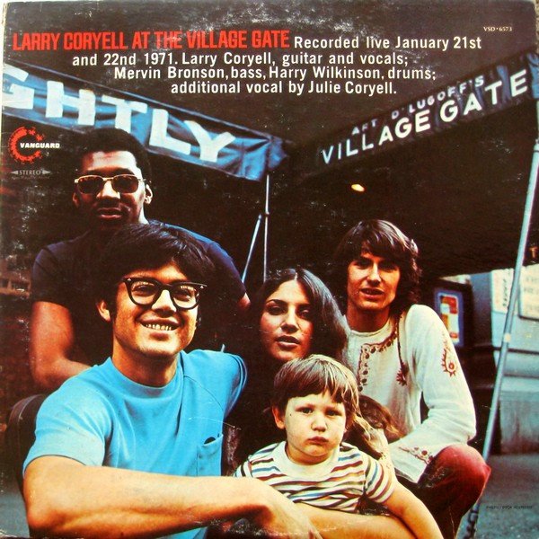 Larry Coryell – At The Village Gate (Vinyl)