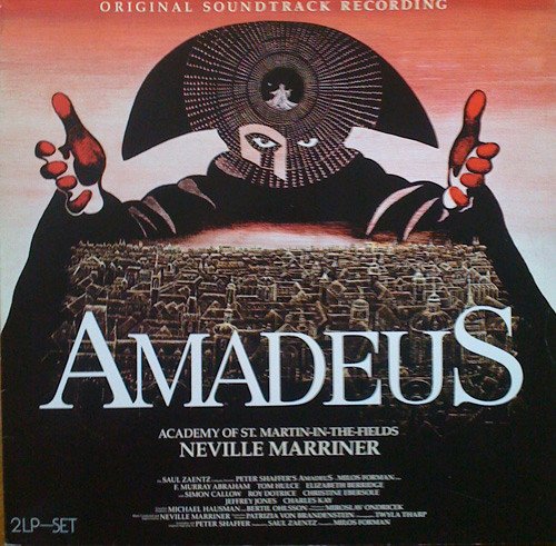 Academy Of St. Martin-in-the-Fields, Neville Marriner - Amadeus (Original Soundtrack) (Vinyl)