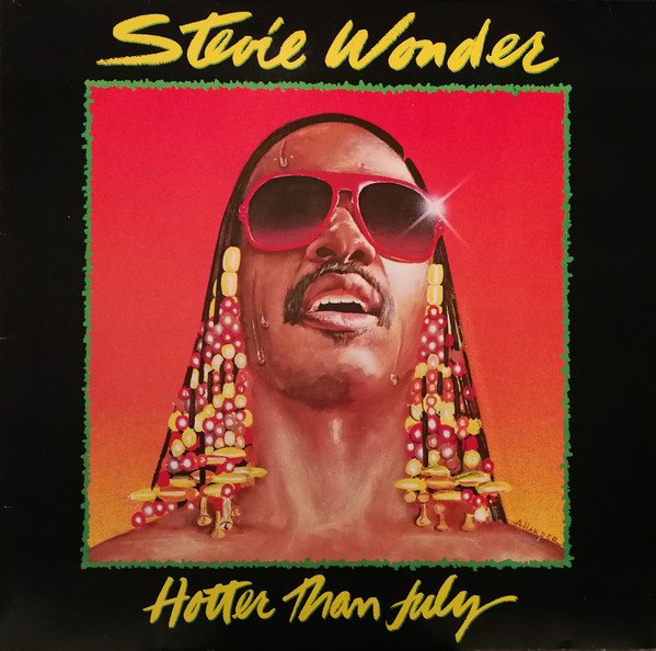 Stevie Wonder -  Hotter Than July (Vinyl)