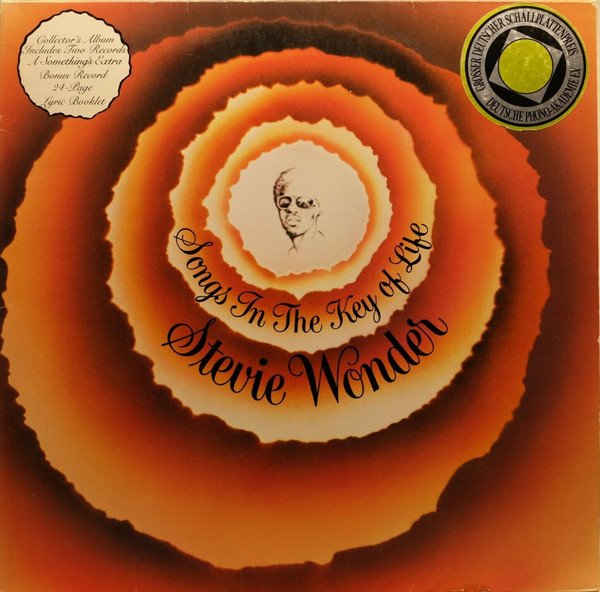 Stevie Wonder - Songs In The Key Of Life (Vinyl)