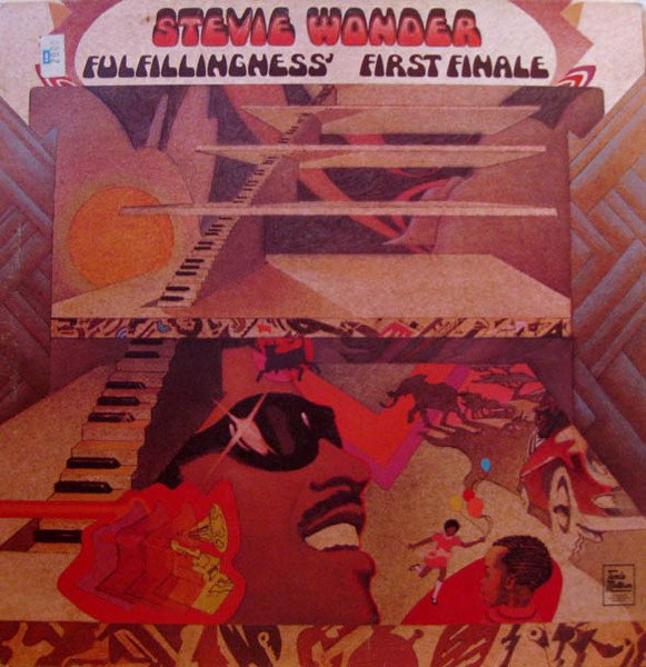 Stevie Wonder - Fulfillingness' First Finale (Vinyl)
