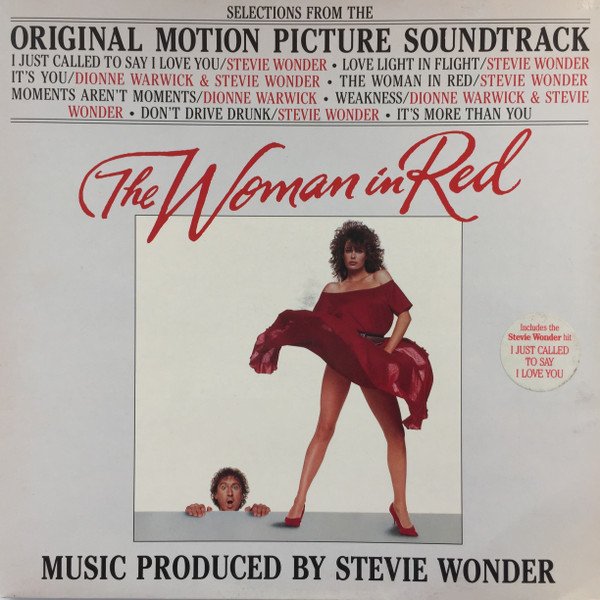 Stevie Wonder - The Woman In Red (Selections From The Original Motion Picture Soundtrack) (Vinyl)