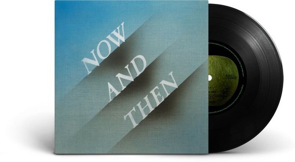 Beatles - Now & Then (Black Vinyl Single)