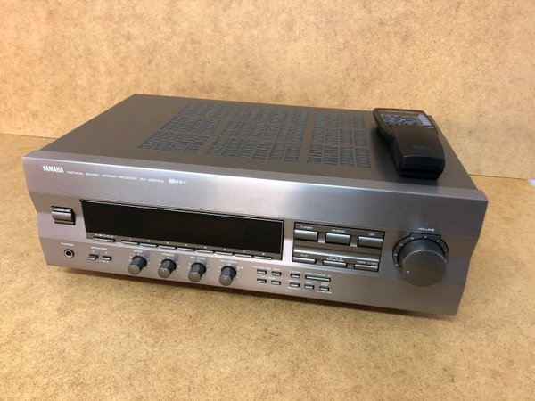 Verstärker - Yamaha Stereo Receiver RX 396RDS (Hifi)