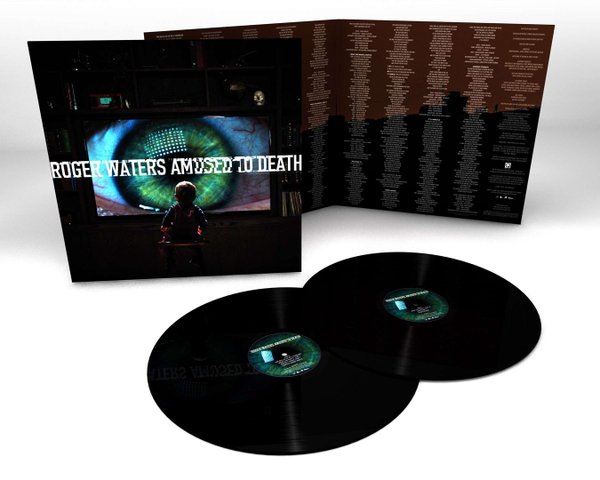 Roger Waters - Amused To Death (Vinyl)