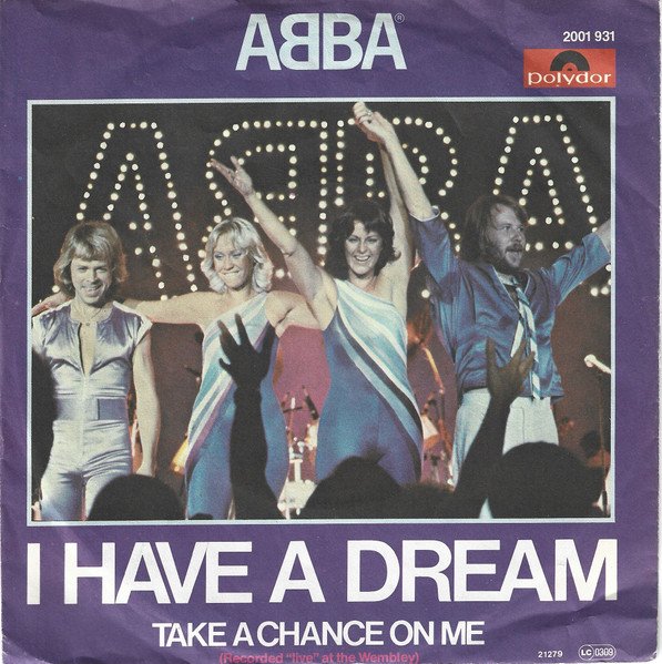 ABBA - Have A Dream (Vinyl Single) (Vinyl Single)