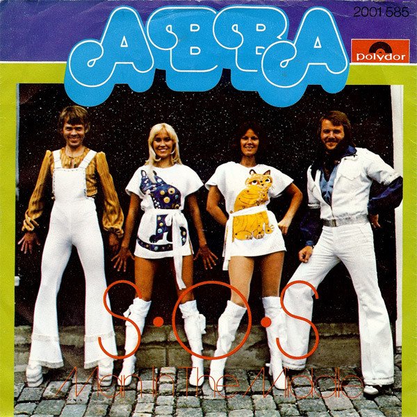 ABBA - S•O•S (Vinyl Single)