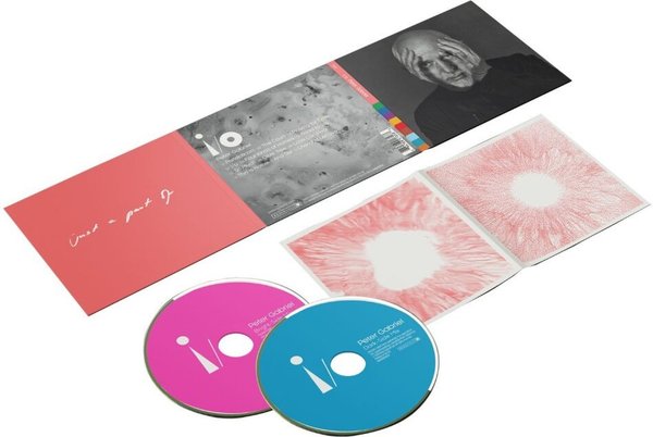Peter Gabriel - I/O (Dark-Side Mix, Bright-Side Mix) (CD)