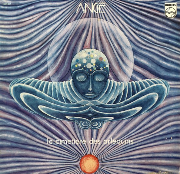 Ange - Le Cimetière Des Arlequins (Vinyl)