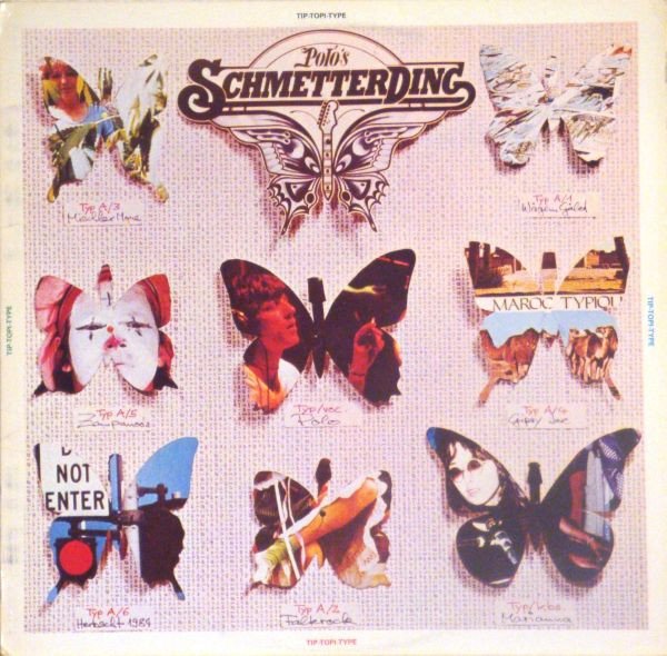 Polo's Schmetterding ‎– Tip-Topi-Type (Vinyl)
