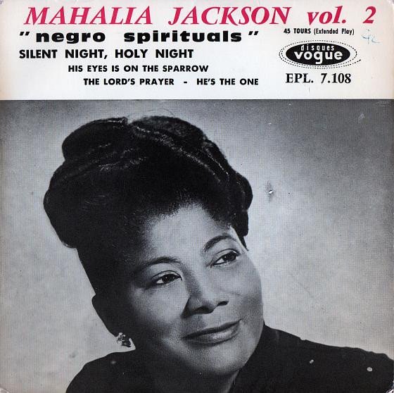 Mahalia Jackson - Negro Spirituals Vol. 2 (Vinyl Single)
