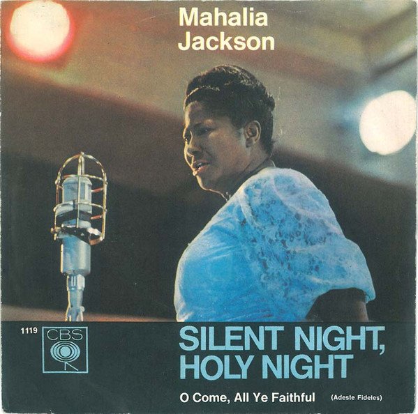 Mahalia Jackson - Silent Night, Holy Night (Vinyl Single)