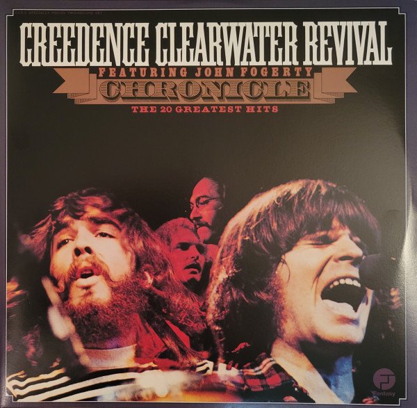 Creedence Clearwater Revival Featuring John Fogerty ‎- Chronicle (The 20 Greatest Hits) (Vinyl)