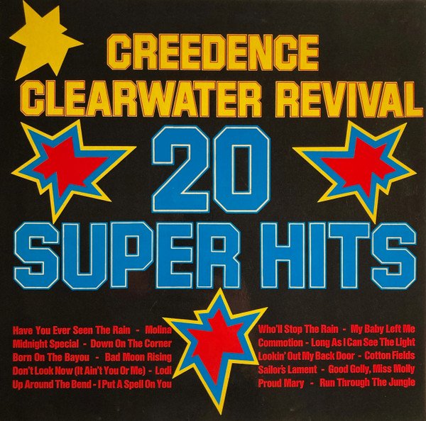 Creedence Clearwater Revival - 20 Super Hits (Vinyl)