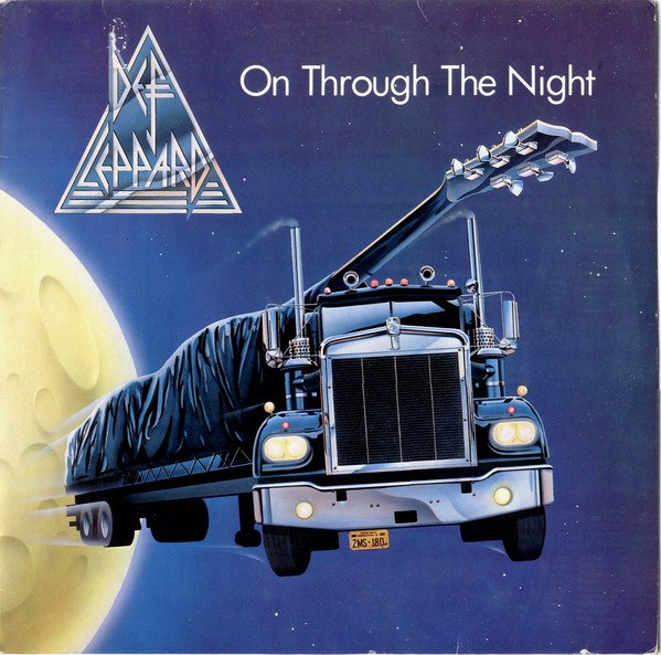 Def Leppard - On Through The Night (Vinyl)