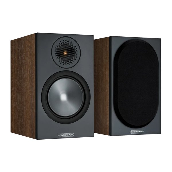 Lautsprecher Monitor Audio - Bronze 50 (6G) Bookshelf-Speaker Walnut (Paar)