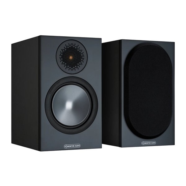 Lautsprecher Monitor Audio - Bronze 50 (6G) Bookshelf-Speaker Black (Paar)