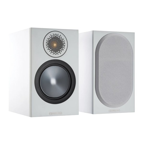 Lautsprecher Monitor Audio - Bronze 50 (6G) Bookshelf-Speaker White (Paar)
