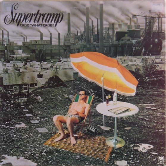 Supertramp - Crisis? What Crisis? (Vinyl)