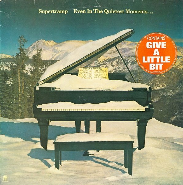Supertramp - Even In The Quietest Moments... (Vinyl)