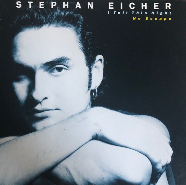 Stephan Eicher - I Tell This Night  No Escape (Vinyl Maxi Single)