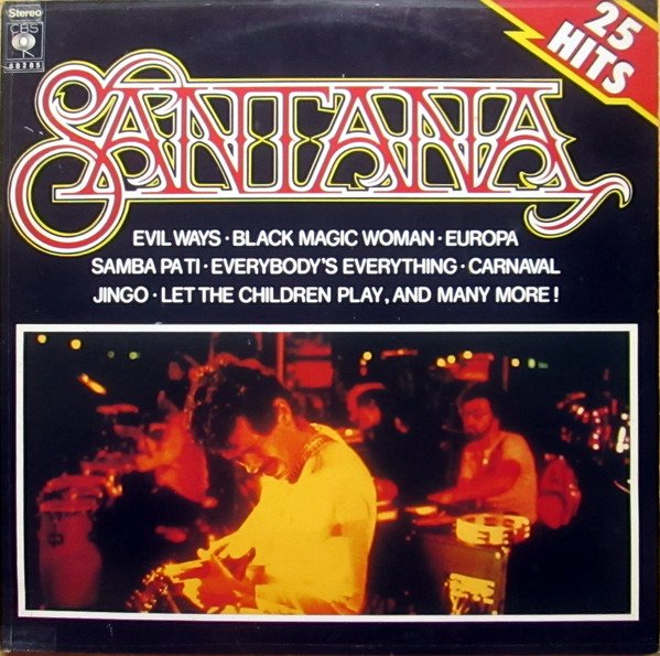 Santana - 25 Hits (The Sound Of Santana - 25 Santana Greats) (Vinyl)
